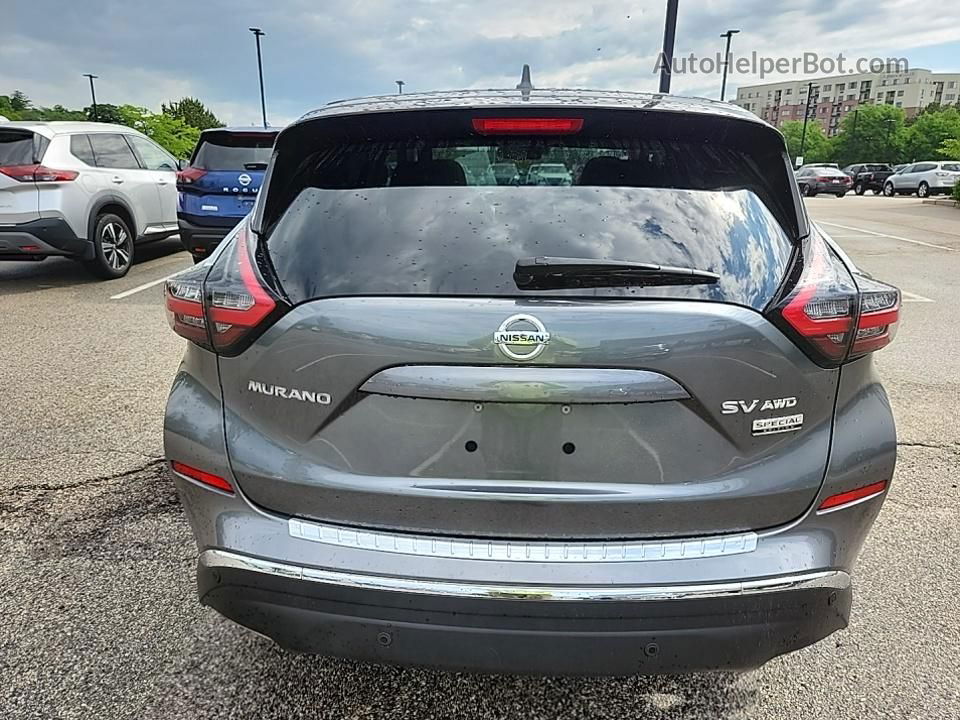 2021 Nissan Murano Sv Gray vin: 5N1AZ2BS6MC130630