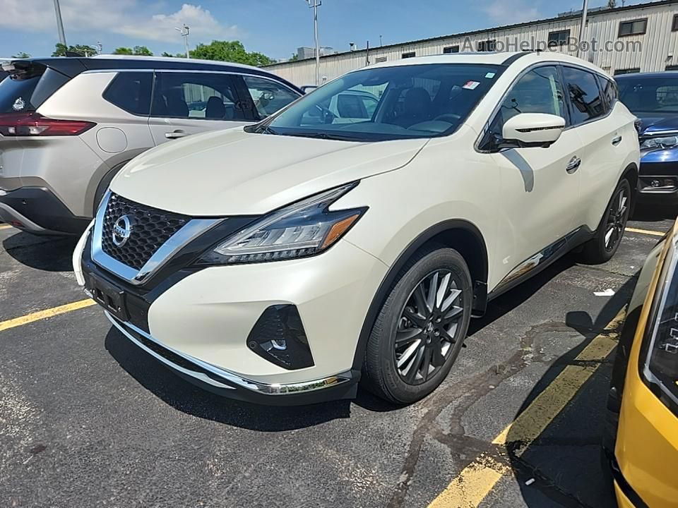 2021 Nissan Murano Sv Белый vin: 5N1AZ2BS6MC136394