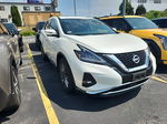 2021 Nissan Murano Sv White vin: 5N1AZ2BS6MC136394