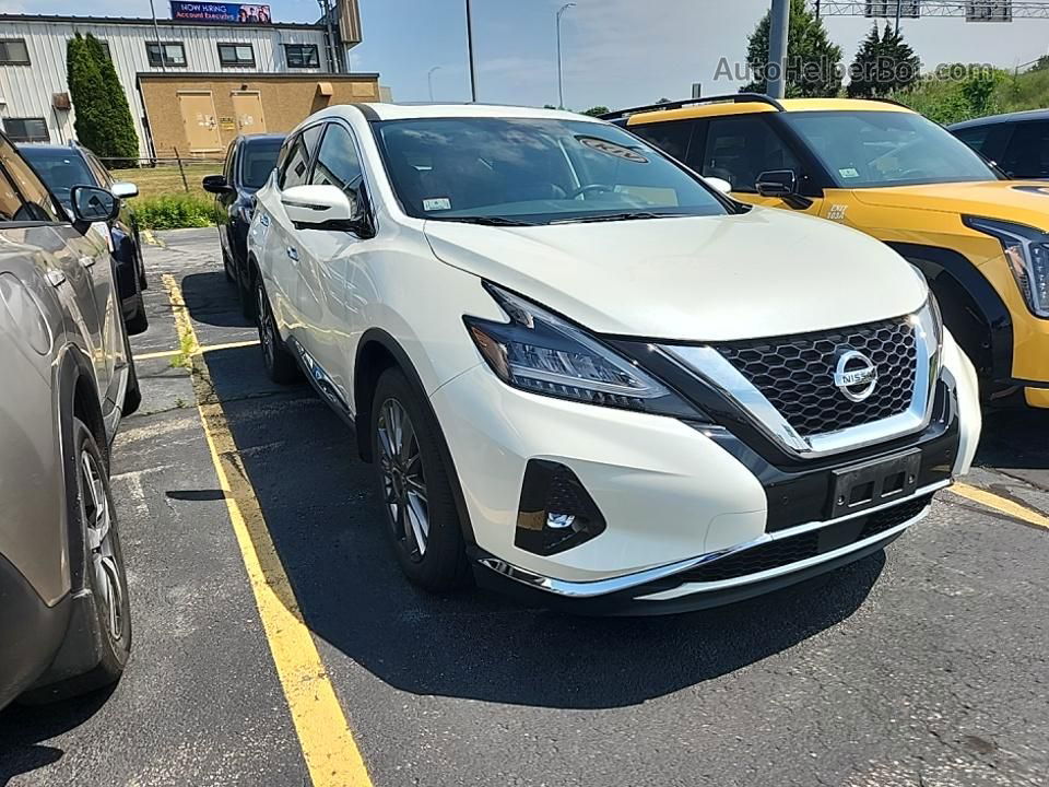 2021 Nissan Murano Sv Белый vin: 5N1AZ2BS6MC136394