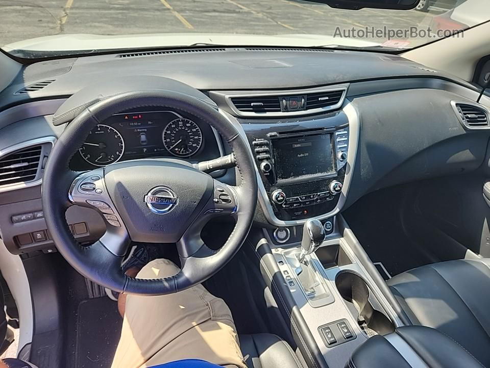 2021 Nissan Murano Sv Белый vin: 5N1AZ2BS6MC136394