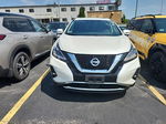 2021 Nissan Murano Sv White vin: 5N1AZ2BS6MC136394