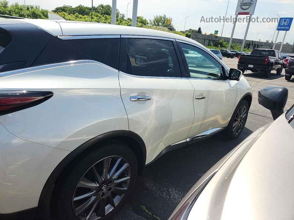 2021 Nissan Murano Sv White vin: 5N1AZ2BS6MC136394