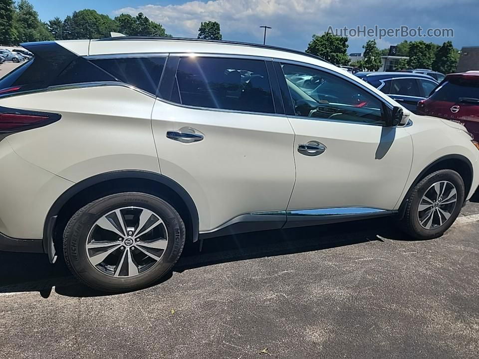 2021 Nissan Murano Sv White vin: 5N1AZ2BS6MC144298