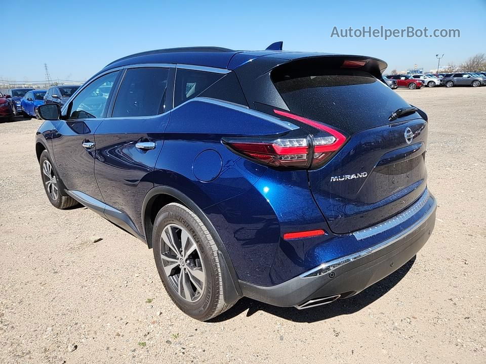 2021 Nissan Murano Sv Blue vin: 5N1AZ2BS7MC117739