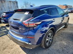 2021 Nissan Murano Sv Blue vin: 5N1AZ2BS7MC117739