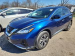 2021 Nissan Murano Sv Blue vin: 5N1AZ2BS7MC117739