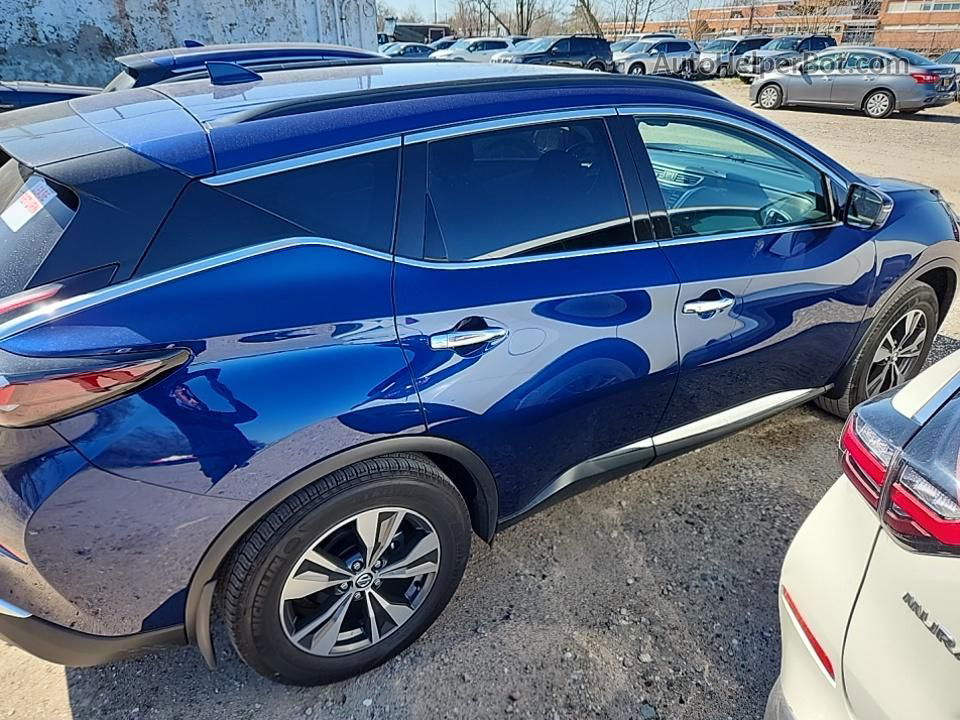 2021 Nissan Murano Sv Blue vin: 5N1AZ2BS7MC117739