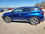 2021 Nissan Murano Sv Blue vin: 5N1AZ2BS7MC117739