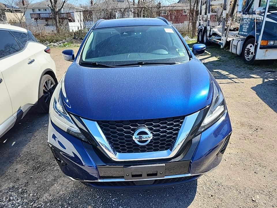 2021 Nissan Murano Sv Blue vin: 5N1AZ2BS7MC117739