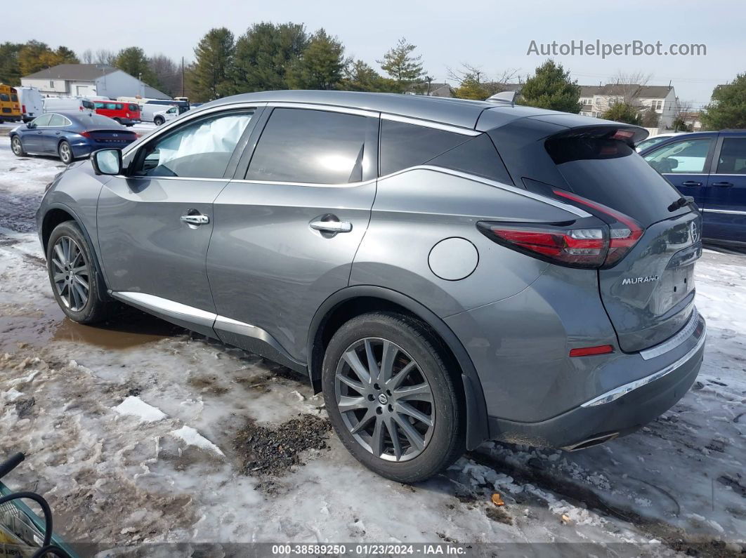 2021 Nissan Murano Sv Intelligent Awd Gray vin: 5N1AZ2BS7MC125386