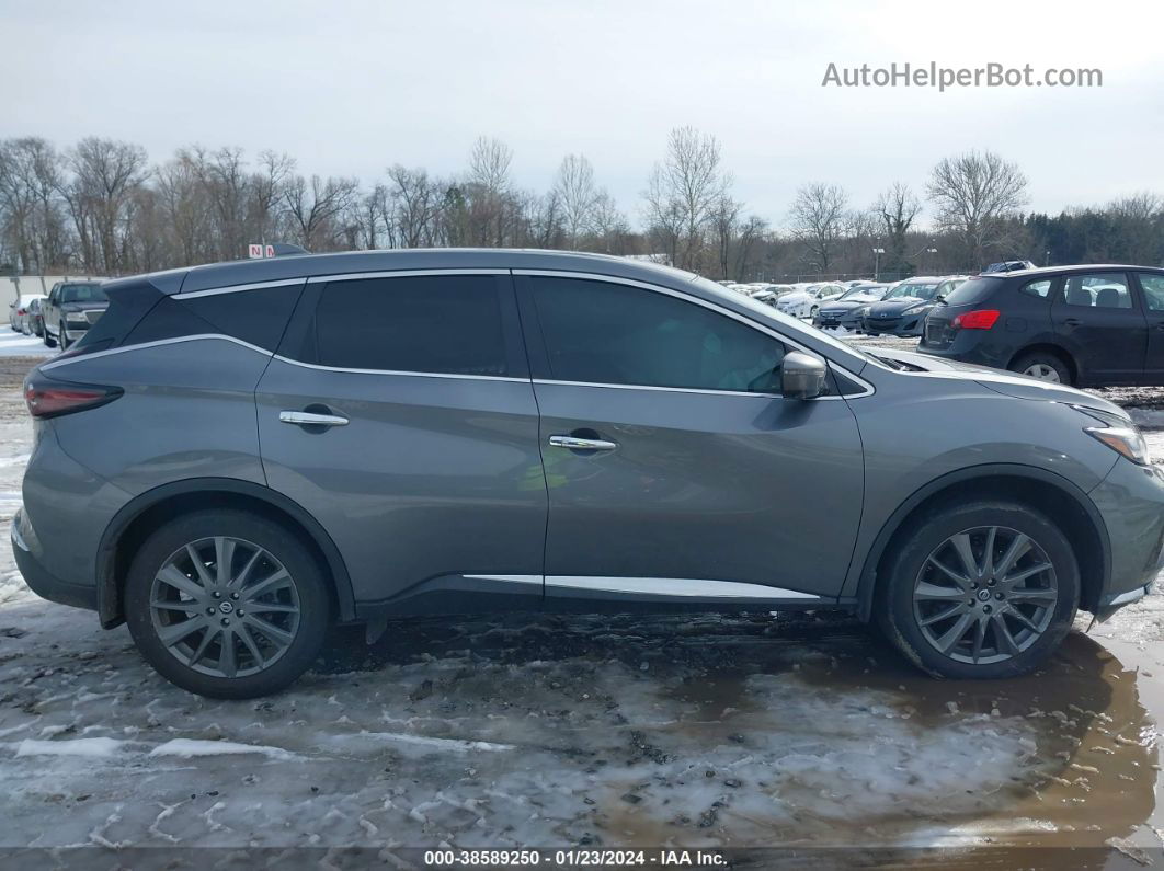 2021 Nissan Murano Sv Intelligent Awd Gray vin: 5N1AZ2BS7MC125386