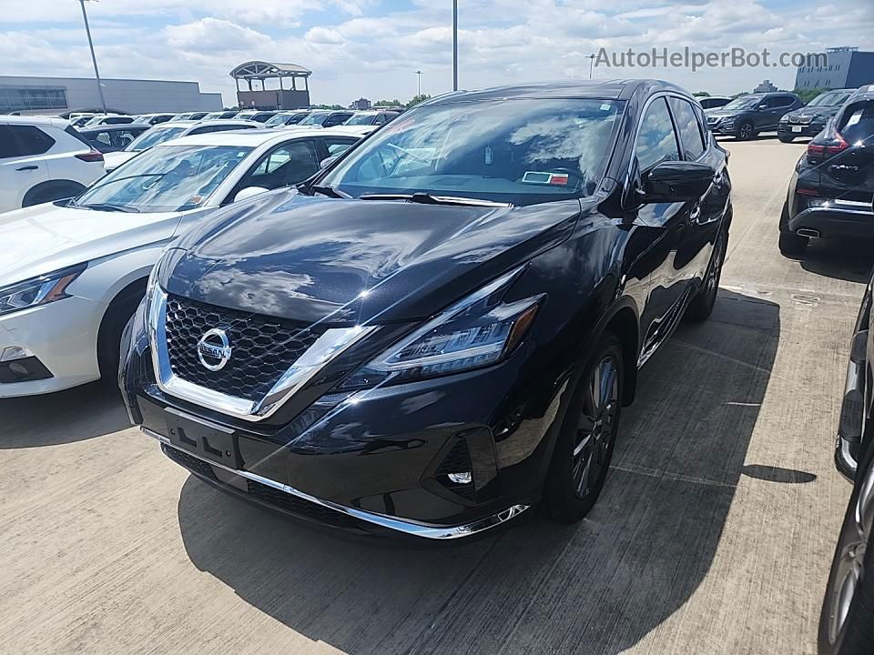 2021 Nissan Murano Sv Black vin: 5N1AZ2BS7MC130202