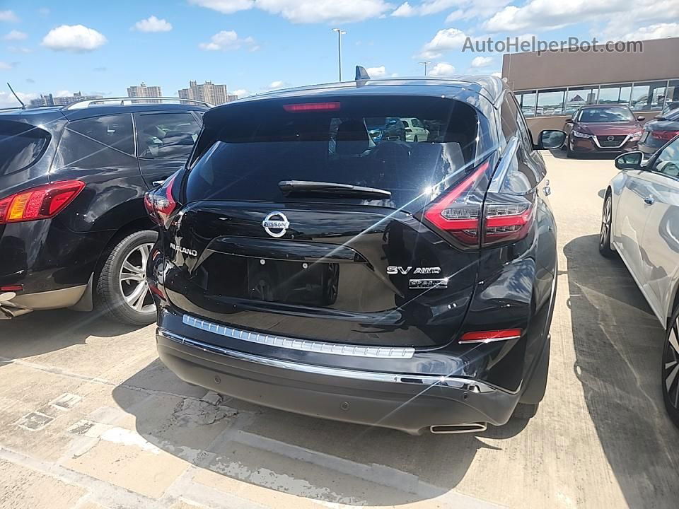 2021 Nissan Murano Sv Black vin: 5N1AZ2BS7MC130202