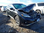 2021 Nissan Murano Sv Intelligent Awd Black vin: 5N1AZ2BS7MC131737