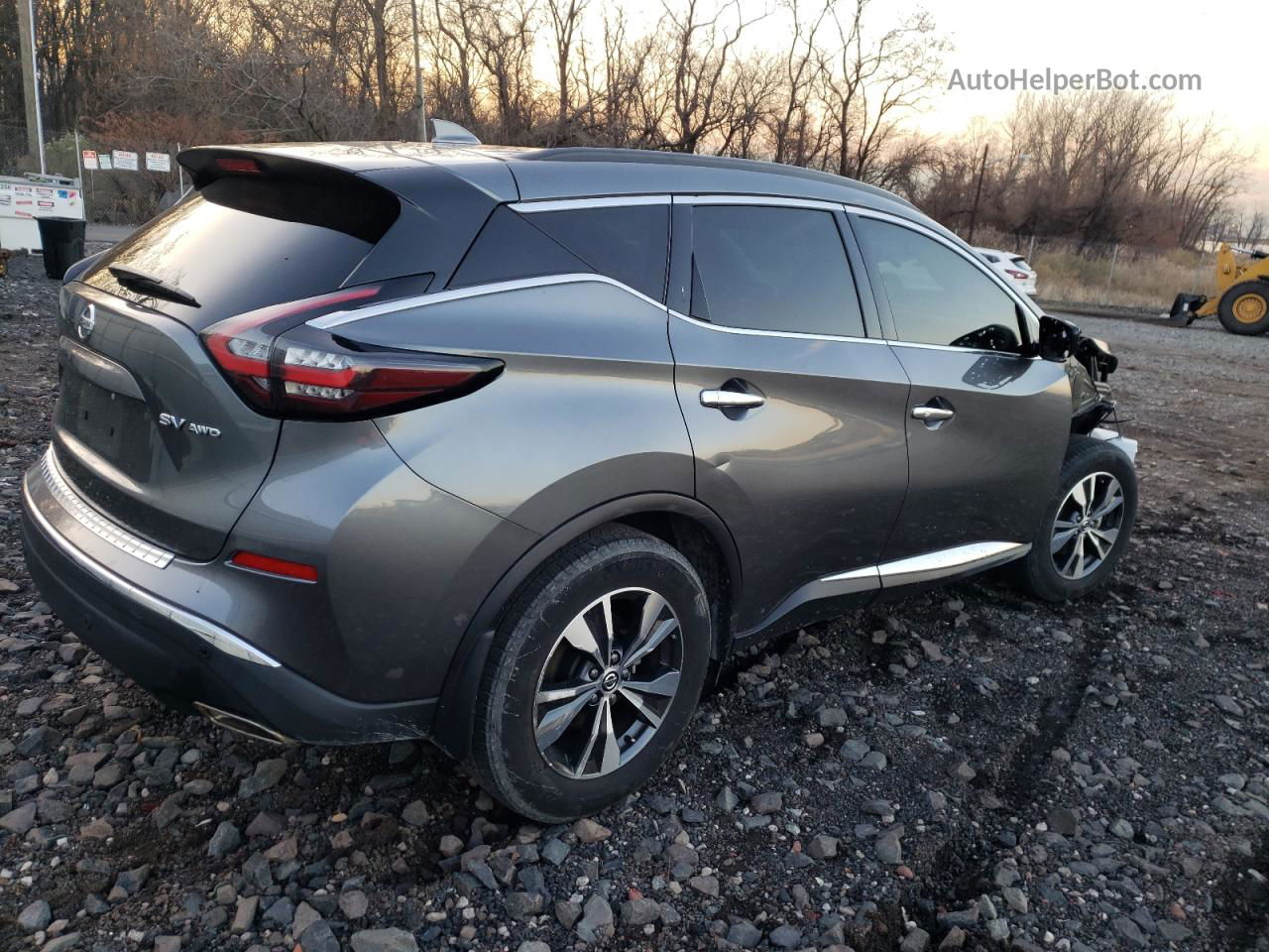 2021 Nissan Murano Sv Charcoal vin: 5N1AZ2BS8MC120021