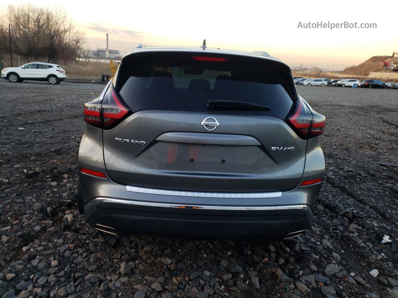 2021 Nissan Murano Sv Charcoal vin: 5N1AZ2BS8MC120021