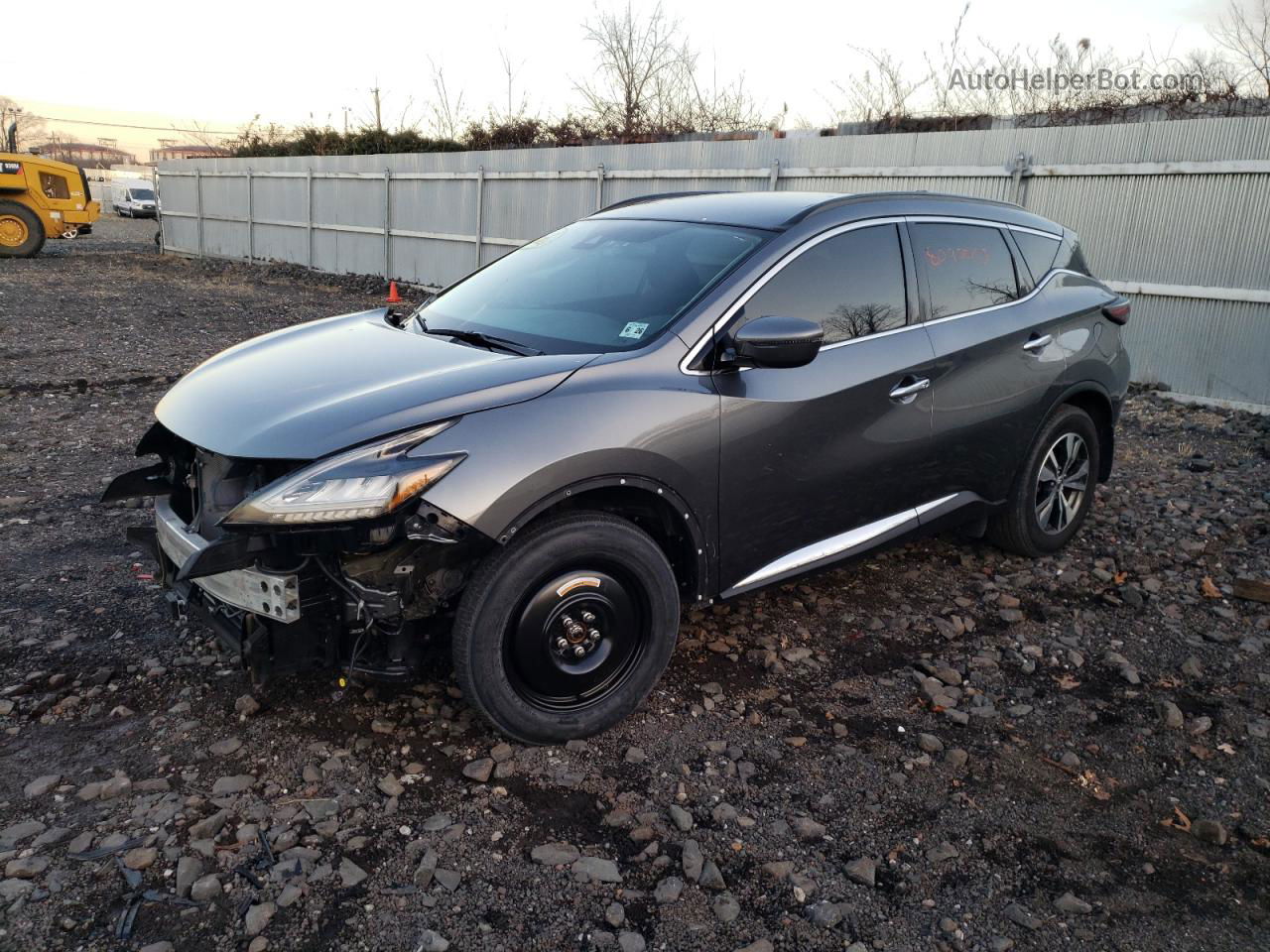 2021 Nissan Murano Sv Charcoal vin: 5N1AZ2BS8MC120021