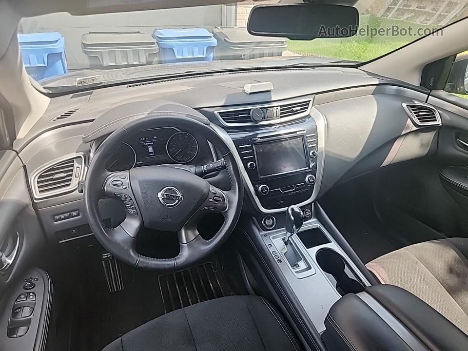 2021 Nissan Murano Sv Серый vin: 5N1AZ2BS8MC123405