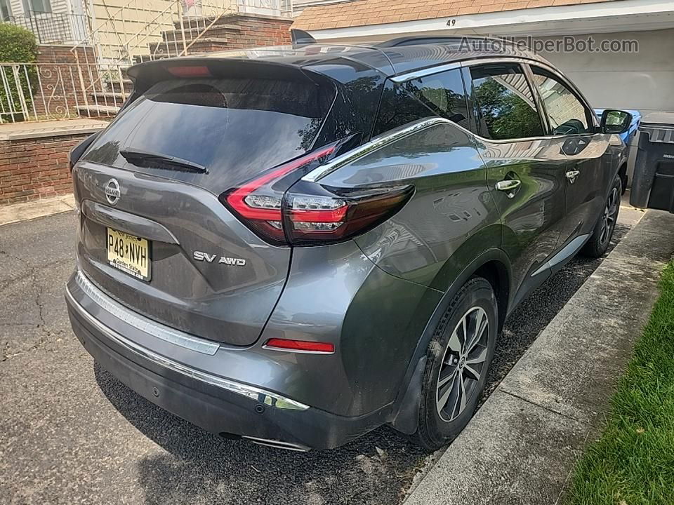 2021 Nissan Murano Sv Gray vin: 5N1AZ2BS8MC123405