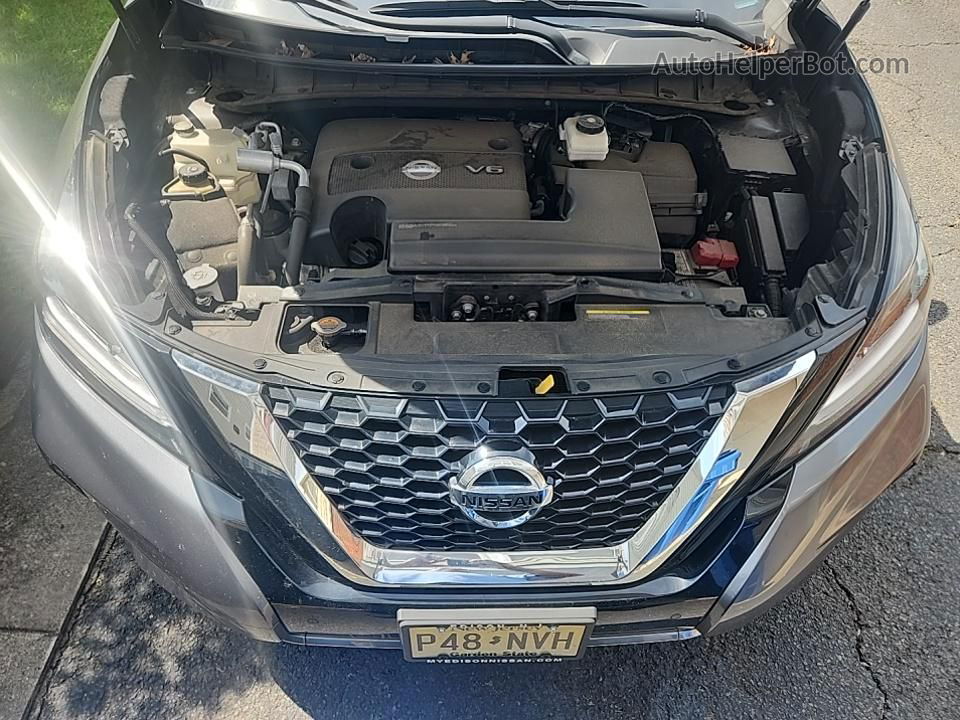 2021 Nissan Murano Sv Серый vin: 5N1AZ2BS8MC123405