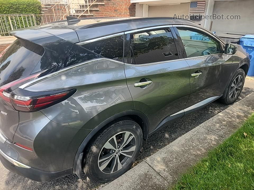 2021 Nissan Murano Sv Gray vin: 5N1AZ2BS8MC123405