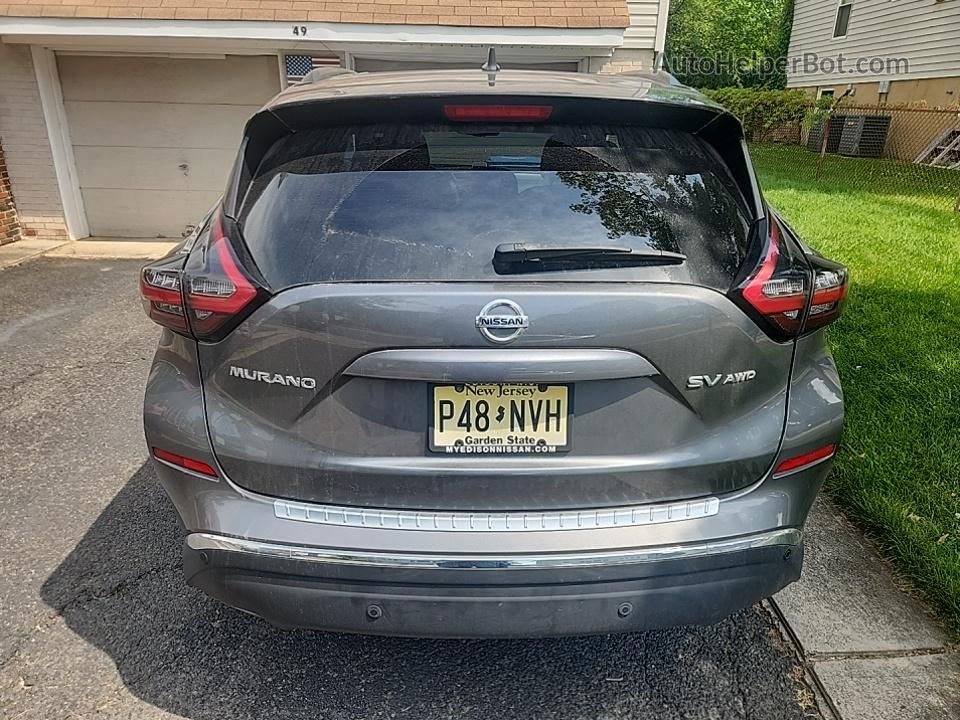 2021 Nissan Murano Sv Gray vin: 5N1AZ2BS8MC123405