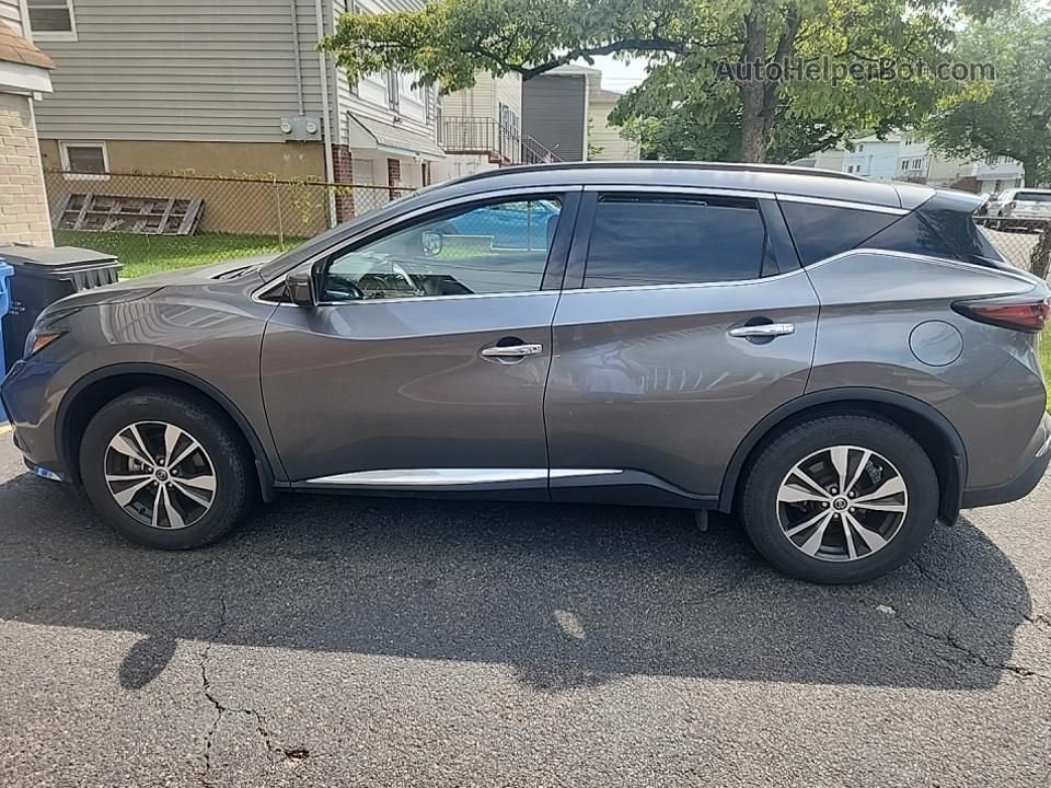 2021 Nissan Murano Sv Gray vin: 5N1AZ2BS8MC123405