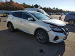 2021 Nissan Murano Sv White vin: 5N1AZ2BS9MC114356