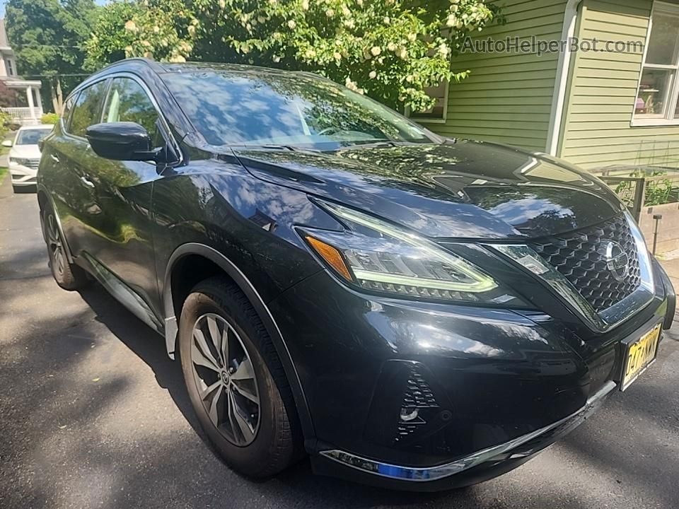 2021 Nissan Murano Sv Black vin: 5N1AZ2BS9MC138804