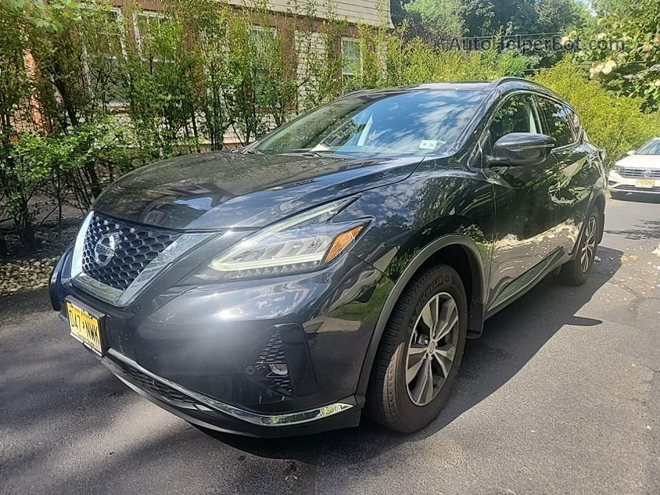 2021 Nissan Murano Sv Black vin: 5N1AZ2BS9MC138804