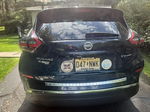 2021 Nissan Murano Sv Black vin: 5N1AZ2BS9MC138804