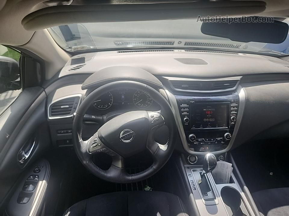 2021 Nissan Murano Sv Black vin: 5N1AZ2BS9MC138804