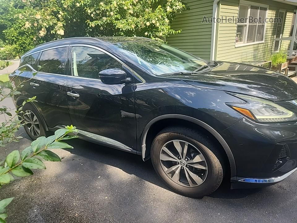 2021 Nissan Murano Sv Black vin: 5N1AZ2BS9MC138804