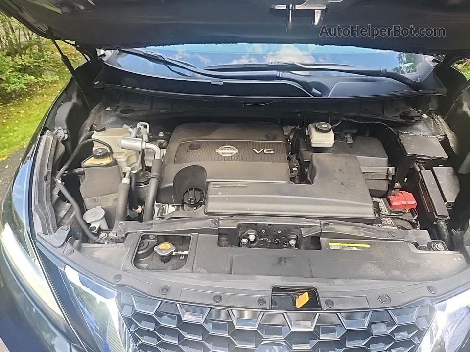 2021 Nissan Murano Sv Black vin: 5N1AZ2BS9MC138804