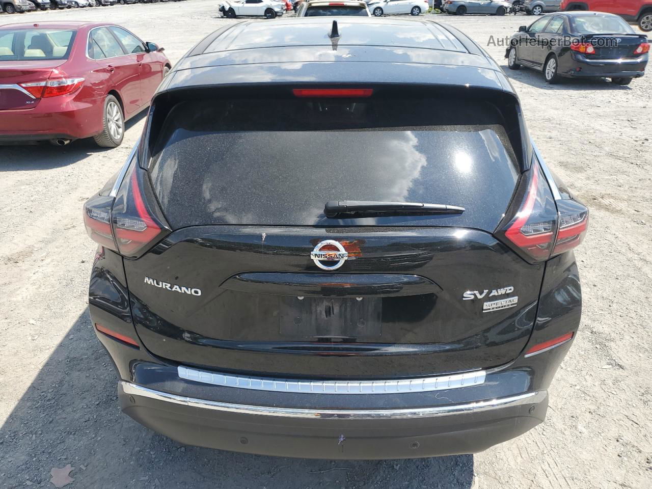 2021 Nissan Murano Sv Black vin: 5N1AZ2BS9MC143713