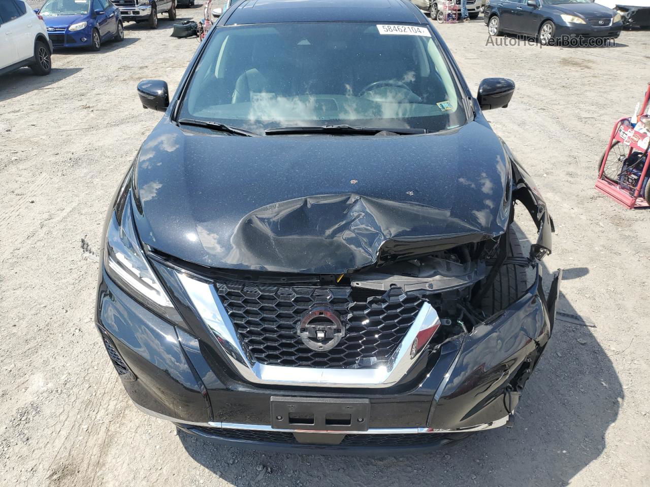 2021 Nissan Murano Sv Black vin: 5N1AZ2BS9MC143713