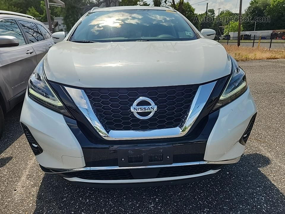 2021 Nissan Murano Sv White vin: 5N1AZ2BSXMC131294