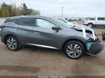 2021 Nissan Murano Sl Fwd Gray vin: 5N1AZ2CJ0MC131472