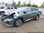 2021 Nissan Murano Sl Fwd Gray vin: 5N1AZ2CJ0MC131472