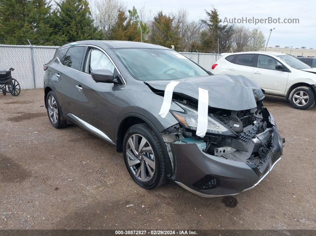 2021 Nissan Murano Sl Fwd Gray vin: 5N1AZ2CJ0MC131472