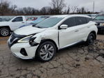 2021 Nissan Murano Sl White vin: 5N1AZ2CJ0MC139667