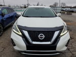 2021 Nissan Murano Sl White vin: 5N1AZ2CJ0MC139667