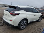 2021 Nissan Murano Sl White vin: 5N1AZ2CJ0MC139667