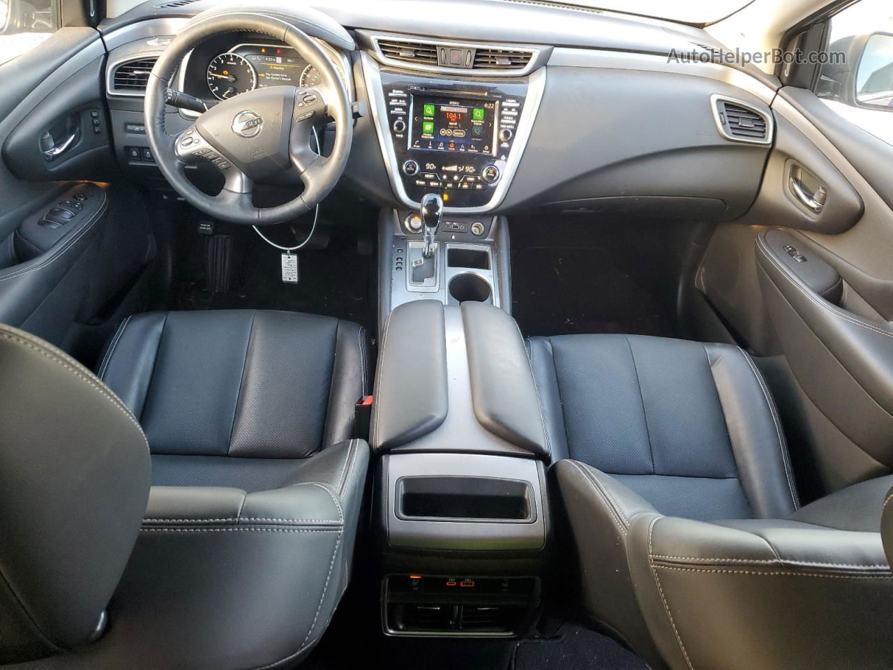 2021 Nissan Murano Sl Синий vin: 5N1AZ2CJ1MC146563