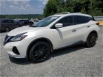 2021 Nissan Murano Sl White vin: 5N1AZ2CJ2MC122384