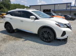 2021 Nissan Murano Sl White vin: 5N1AZ2CJ2MC122384