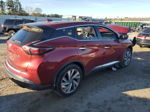 2021 Nissan Murano Sl Red vin: 5N1AZ2CJ2MC131442