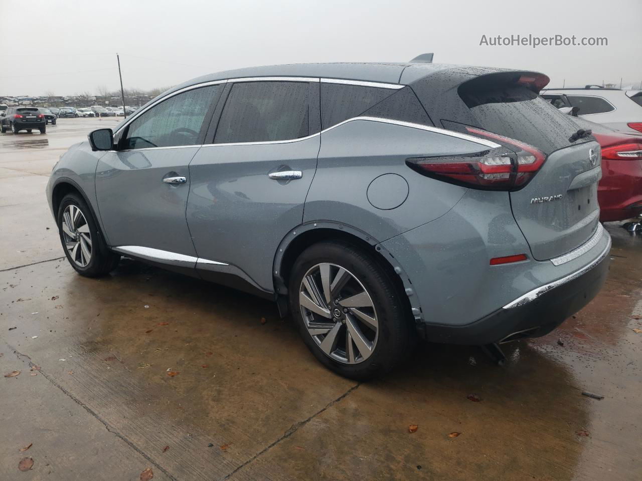 2021 Nissan Murano Sl Gray vin: 5N1AZ2CJ2MC144918