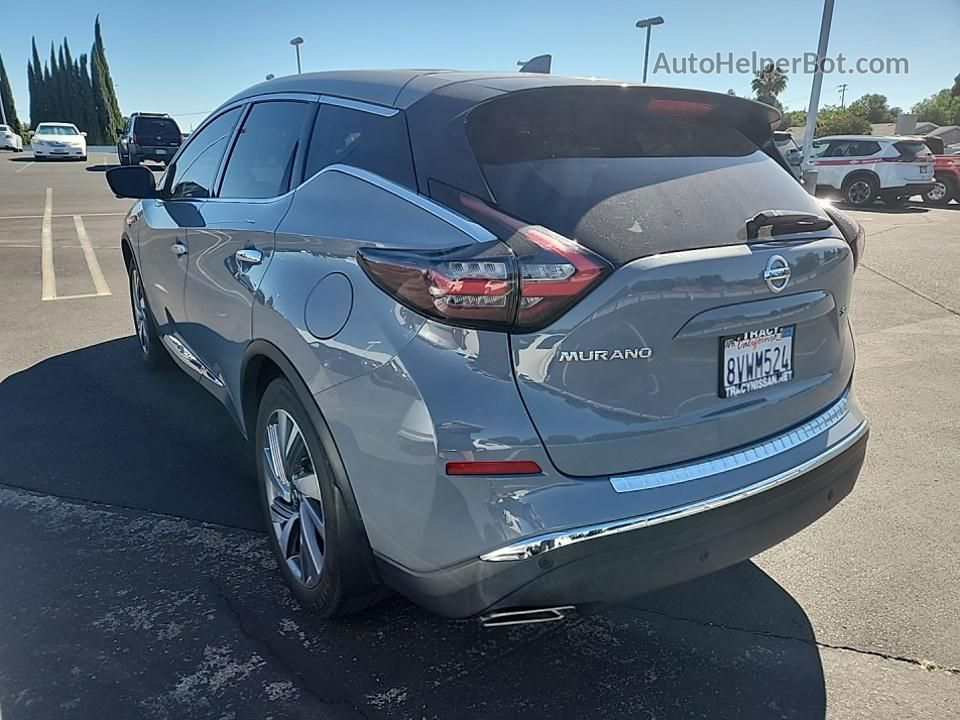 2021 Nissan Murano Sl Gray vin: 5N1AZ2CJ3MC118392